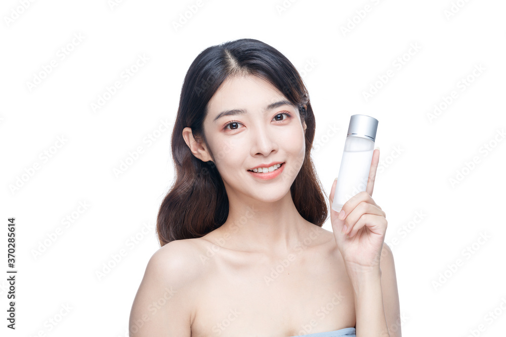Beauty Portrait Of Young Asian Woman Beauty Portrait Of Young Asian Woman