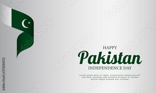 Pakistan Independence Day Background.