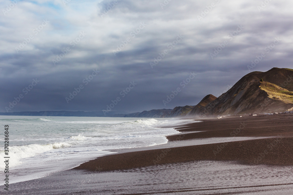 Fototapeta premium New Zealand coast