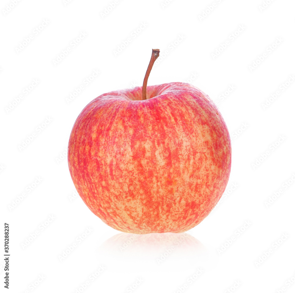 apple isolated on white background. apple isolated on white background.
