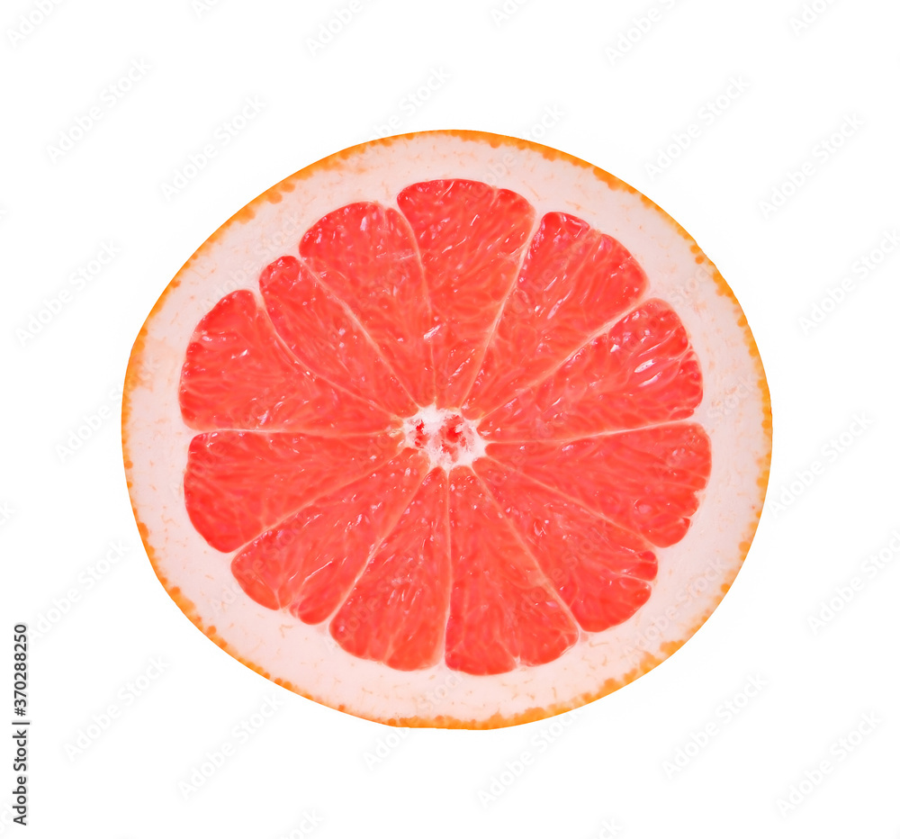 Grapefruit isolated on white background Grapefruit isolated on white background