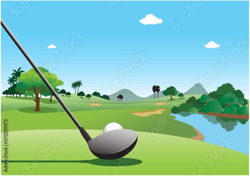 Golf course to play