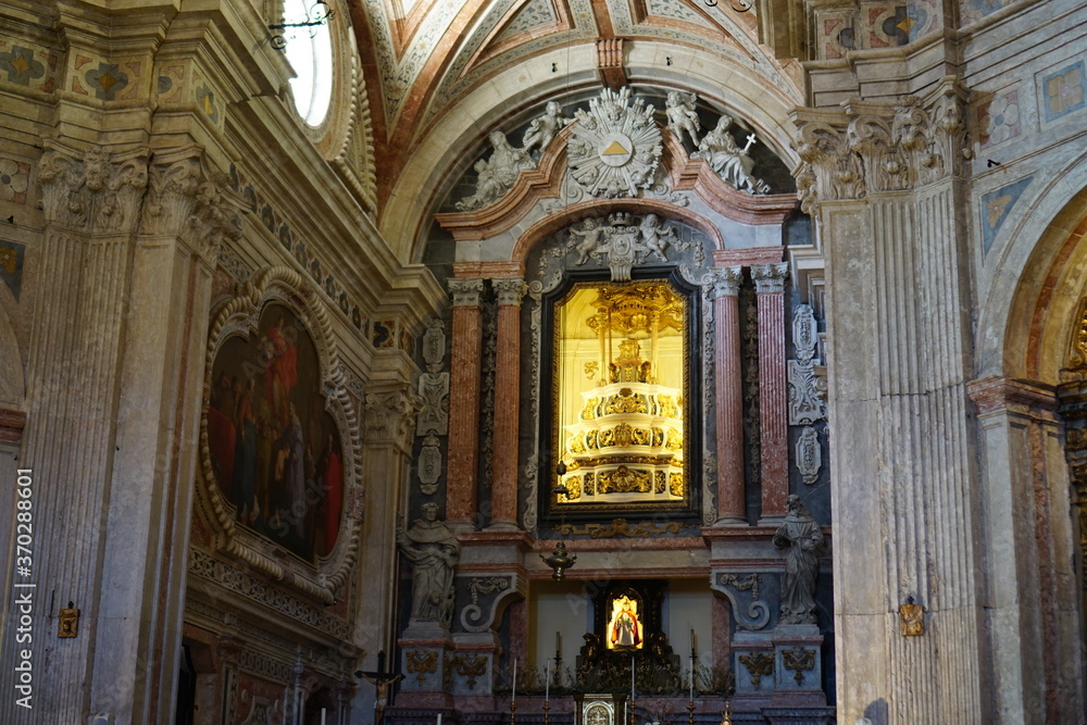 Portugal, church in Lisbon