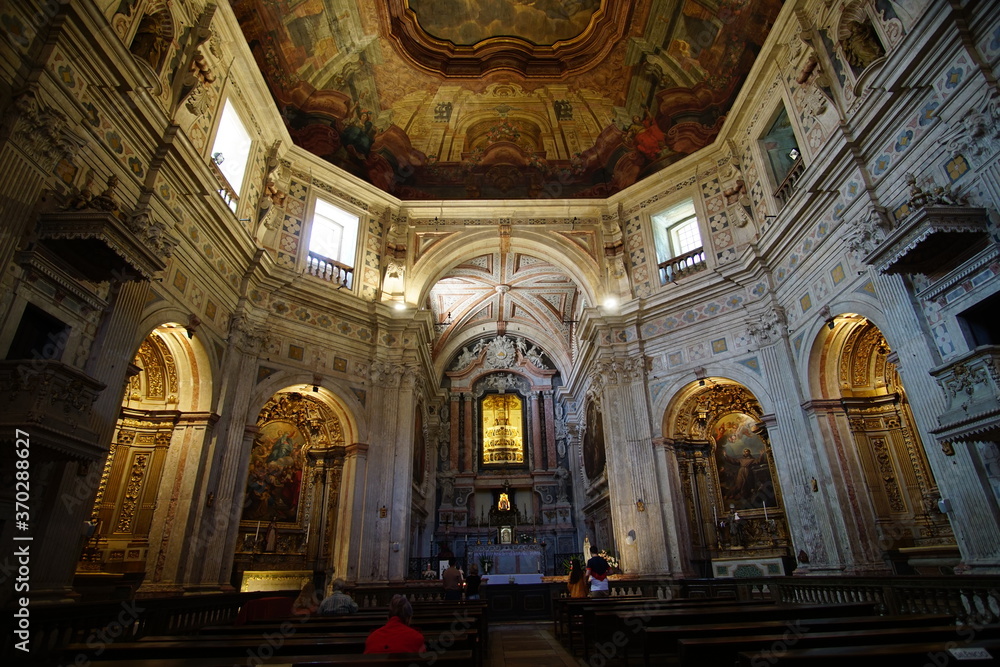 Portugal, church in Lisbon