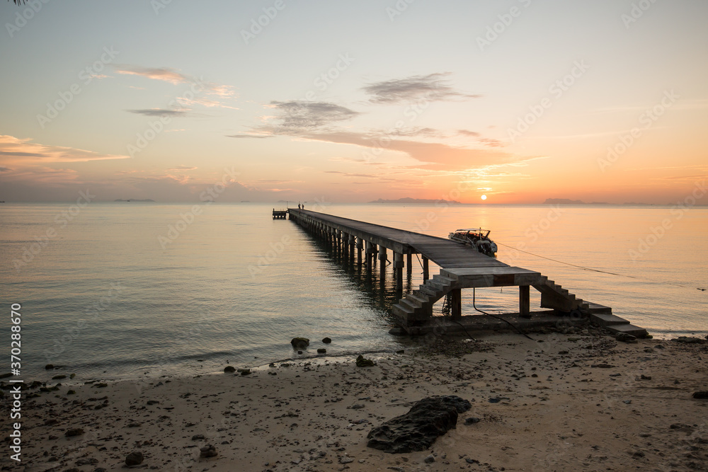 Sunset at Taling Ngam, Koh Samui