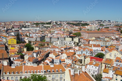 Portugal, beautiful  panorama cityscape of Lisbon © Hirotsugu