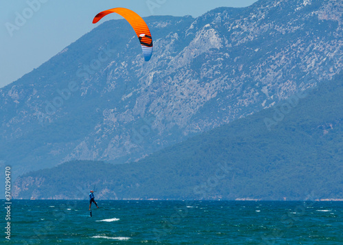 Kite surfe