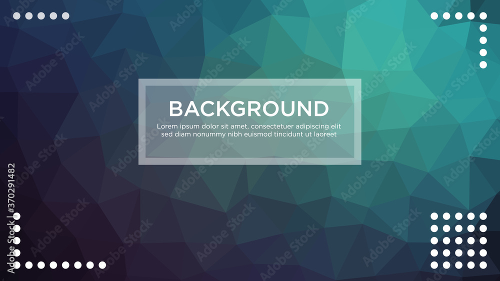 Low poly, polygonal modern abstract Background Wallpaper Business, Office, Company, Modern card template for web, landing page, cover, ad, greeting card, promotion, presentation, publication