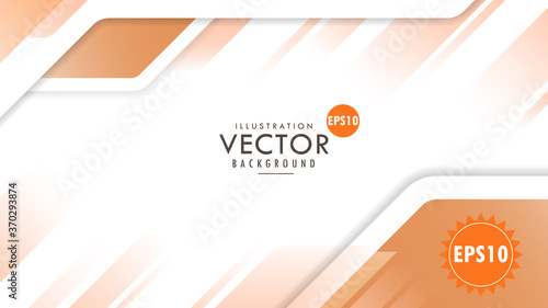Vector elegant business background wallpaper template with geometric design for presentation publication