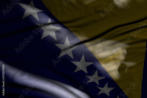 Bild auf Leinwand wonderful feast flag 3d illustration