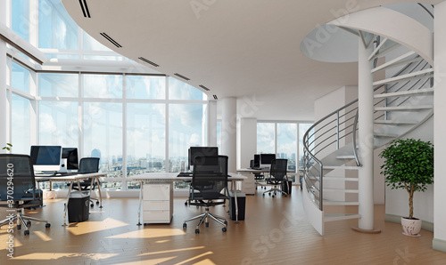 contemporary office