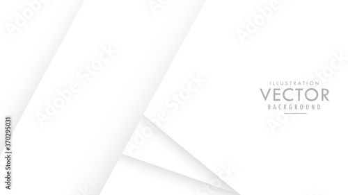 vector abstract white and gray gradient background geometric modern design line