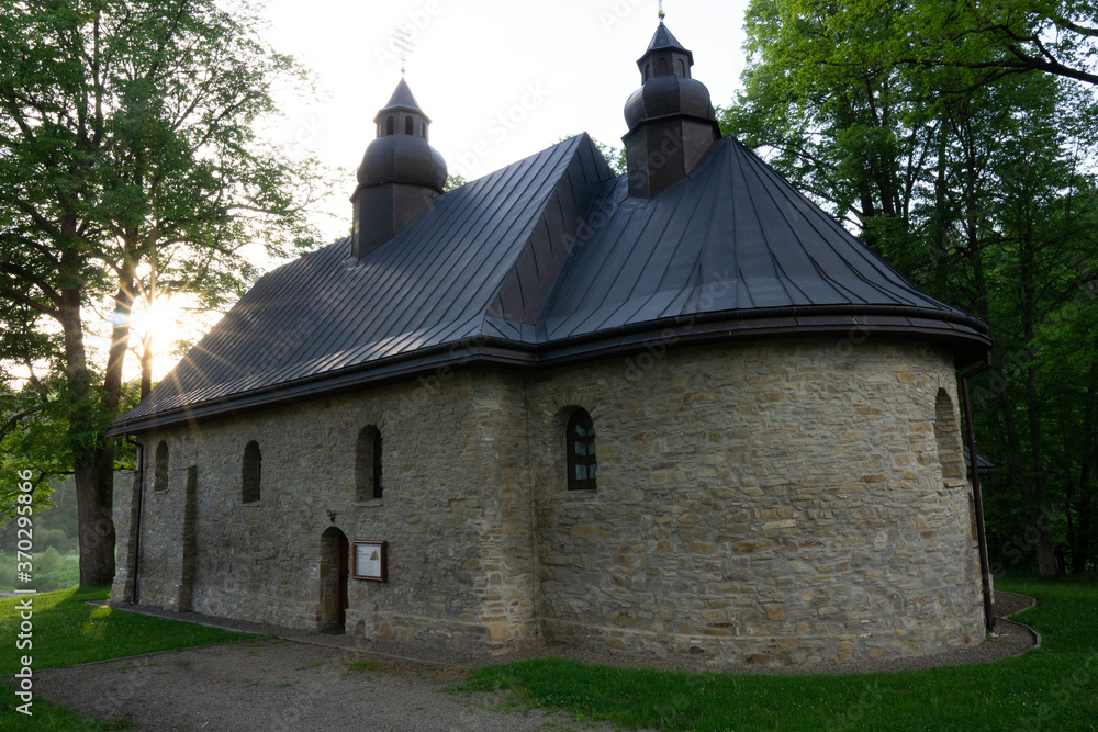 Church in Żernica Wyżna, Bieszczady, Poland