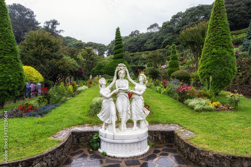 Oedo Botanical Garden Statue photo