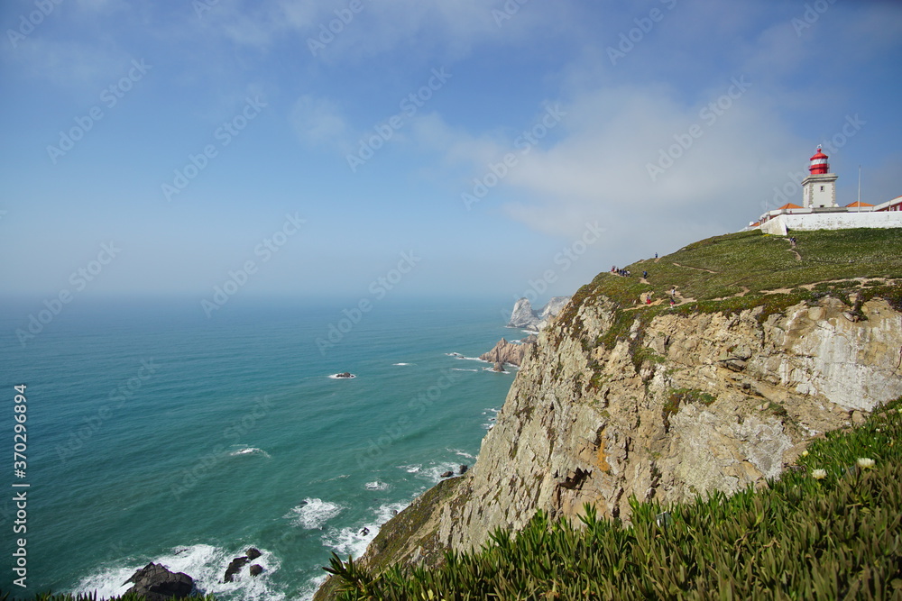 the westernmost point of Europe, Cabo da Roca