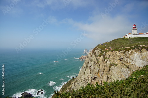 the westernmost point of Europe  Cabo da Roca