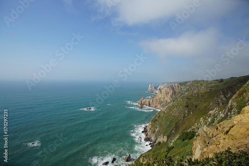 the westernmost tip of Europe, Cabo da Roca