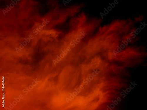 Abstract fire background,Flames on black background.