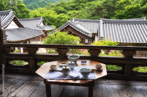 Foto Seonamsa wild tea house