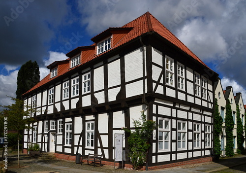 Die Altstadt von Verden an der Aller, Niedersachsen