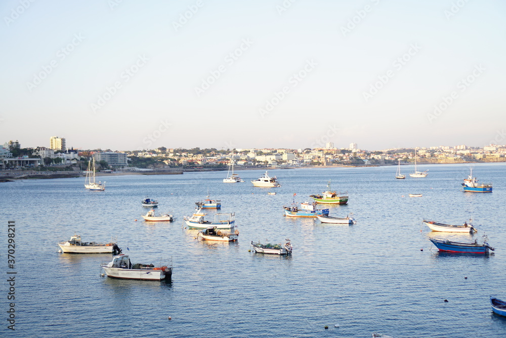 Obraz premium Portugal, stylish cityscape of Cascais