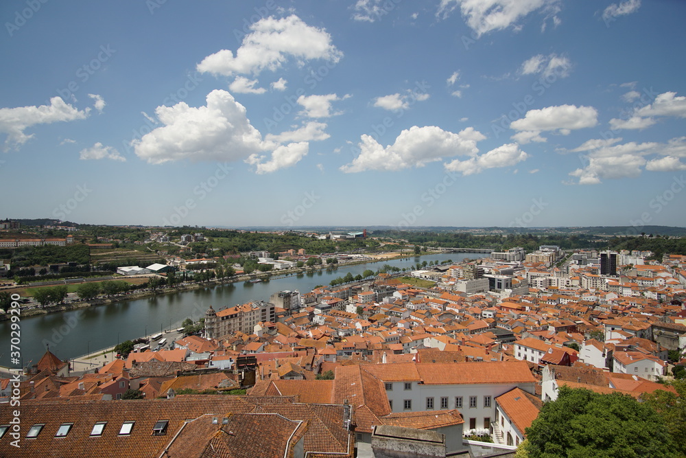 Portugal, beautiful cityscape of Coimbra