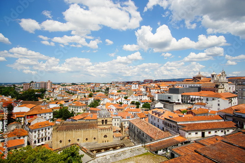 Portugal, beautiful cityscape of Coimbra