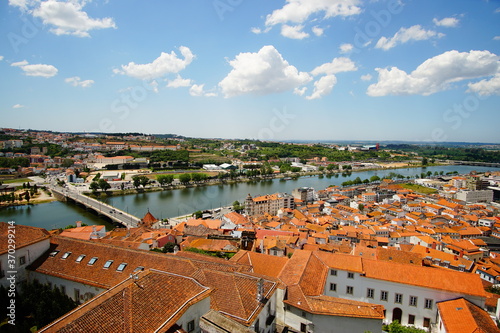 Portugal, beautiful cityscape of Coimbra