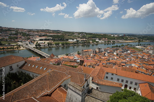 Portugal, beautiful cityscape of Coimbra