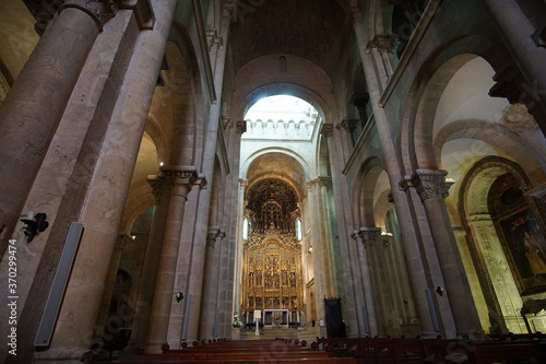 Portugal, church in Coimbra