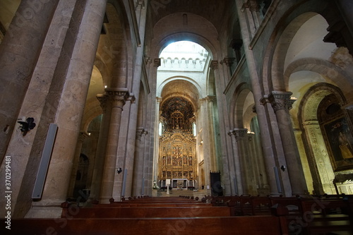 Portugal  church in Coimbra
