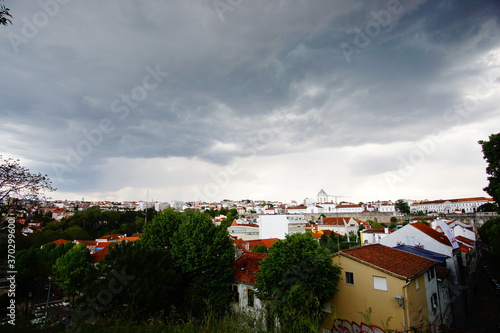 Portugal, beautiful cityscape of Coimbra