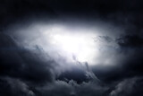 Storm Clouds Background