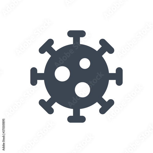 Corona Virus icon ( vector illustration )