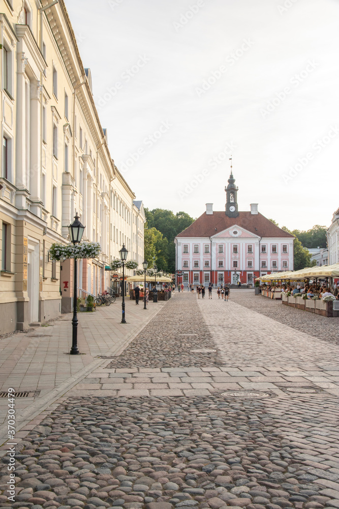 Obraz premium Tartu, Estonia