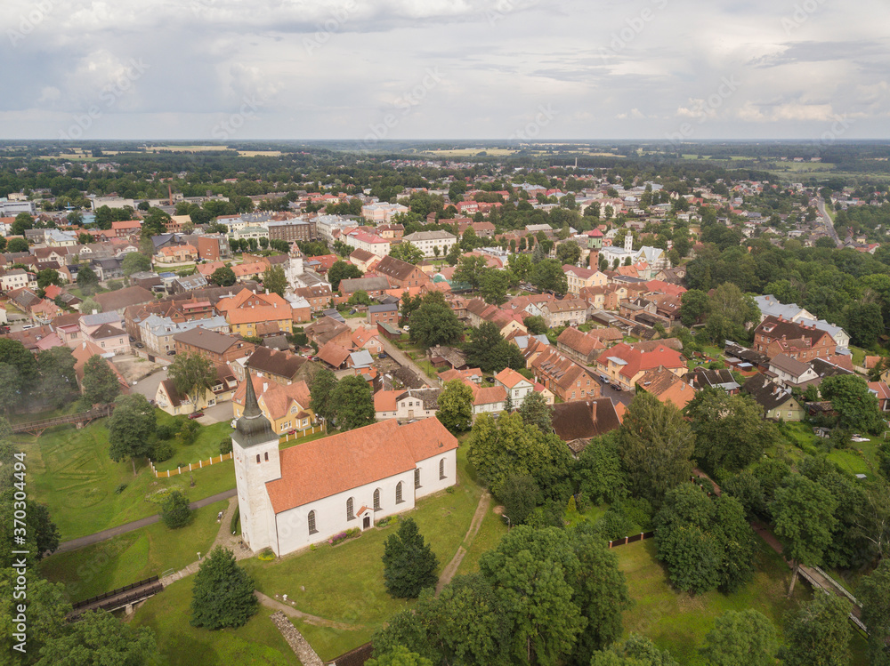 Fototapeta premium Viljandi, Estonia