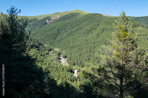 church of Santa María de Iguácel, Larrosa, Jacetania, province of Huesca, Aragon, Spain photo