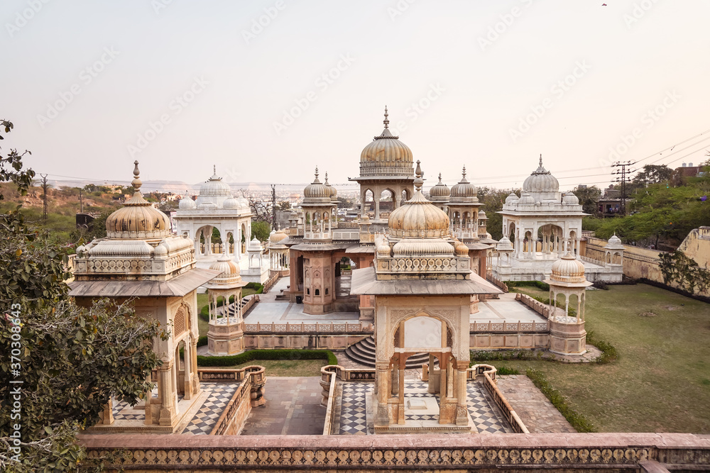 Gaitor Ki Chhatriyan Temple
