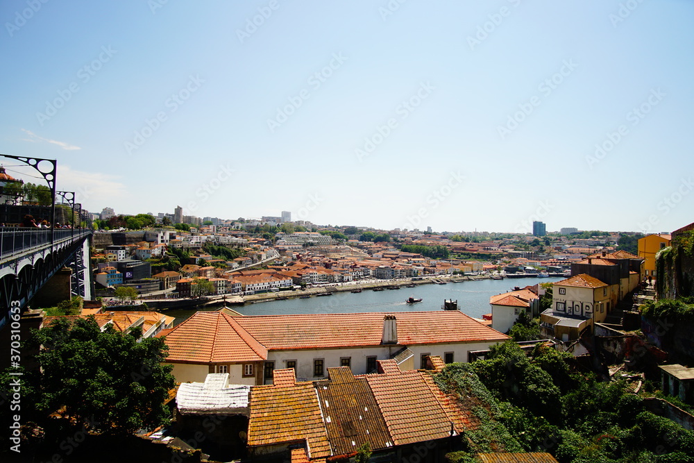 Portugal, beautiful historic cityscape of Porto