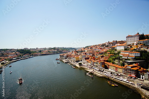 Portugal  beautiful historic cityscape of Porto