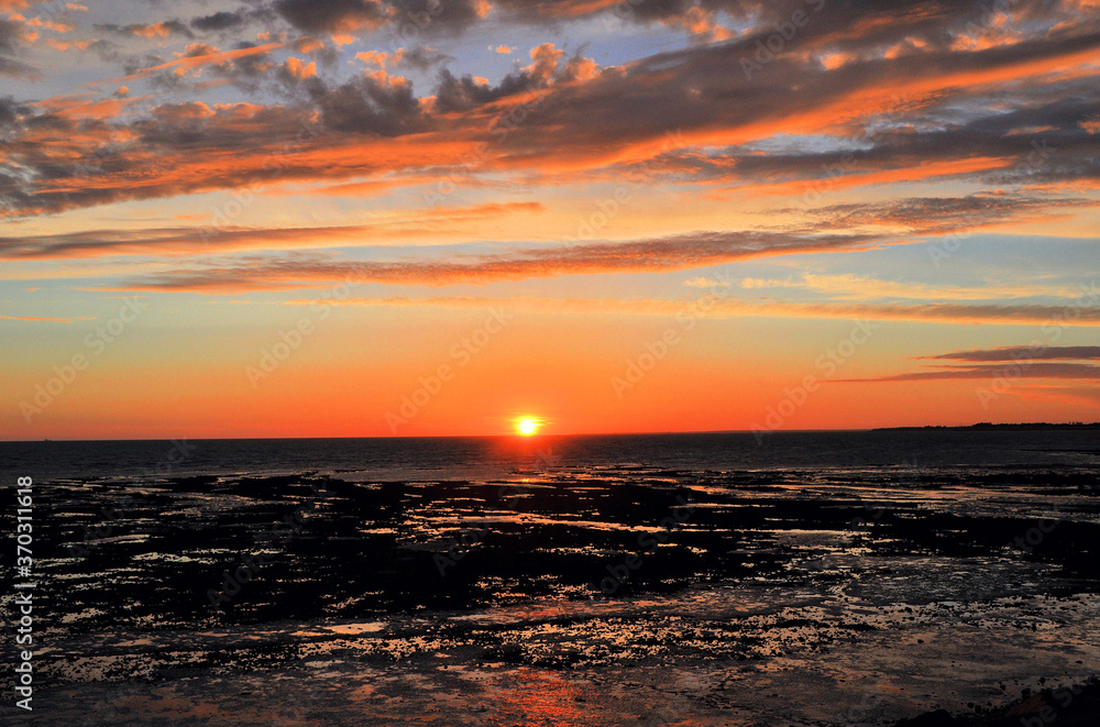 Fototapeta premium Coucher de soleil