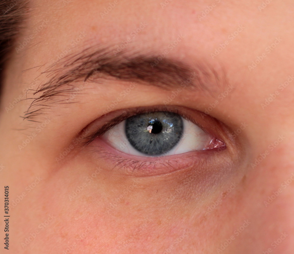 Fototapeta premium close up of eye