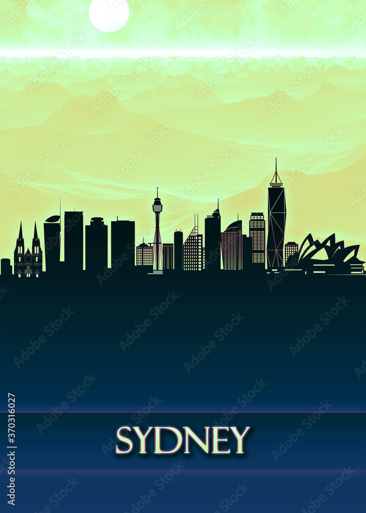 Sydney City Skyline Sydney City Skyline