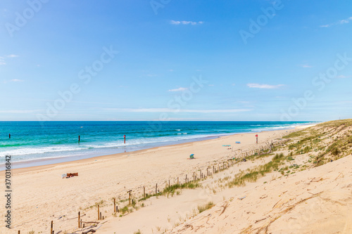 Mimizan Plage - Frankreich -Region Nouvelle Aquitanie