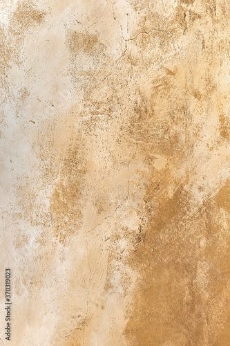 Sienna concrete wall