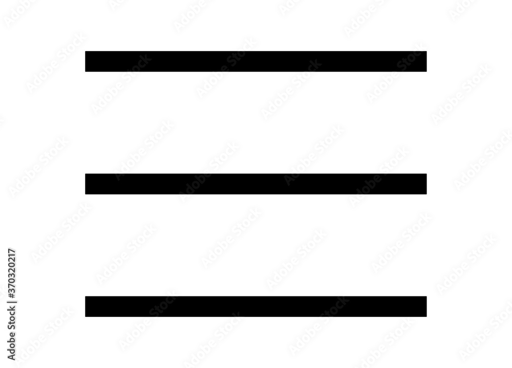 Arrows Hamburger Vector Icon For Apps And Website Arrows Hamburger Vector Icon For Apps And Website