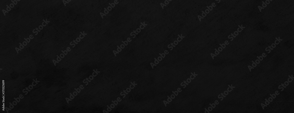 Black concrete wall blank for design
