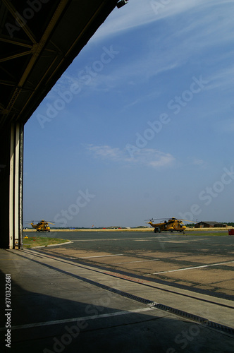 RAF sea king SAR helicopter, Search and rescue photo