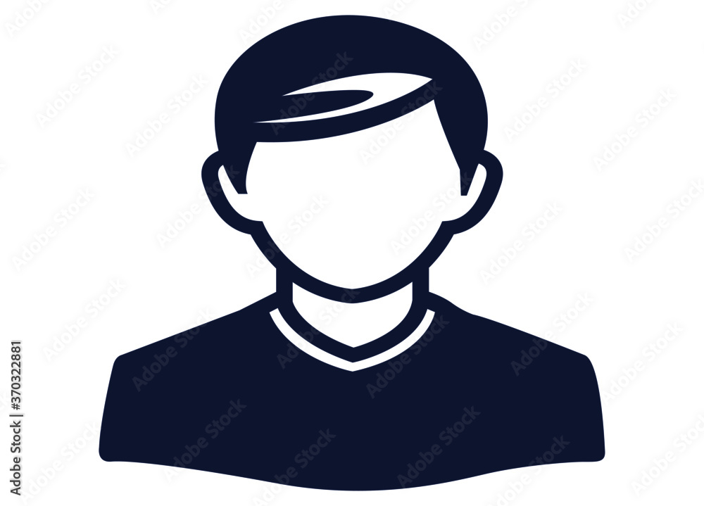 User and Avatar Vector Icons For Apps And Website User and Avatar Vector Icons For Apps And Website