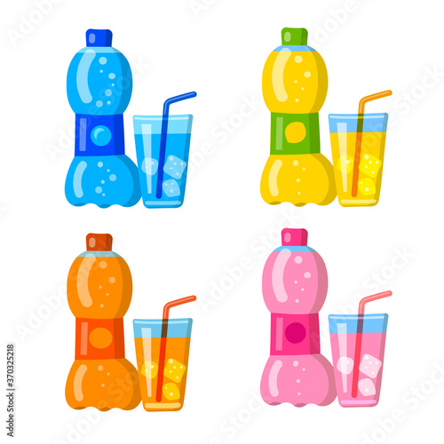 fruits soda